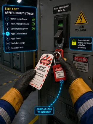 VR Module Thumbnail_Elexctrical Energy Isolation_CORE EHS