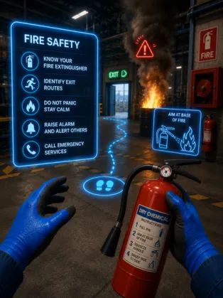 VR Module Thumbnail_Fire Safety_CORE EHS