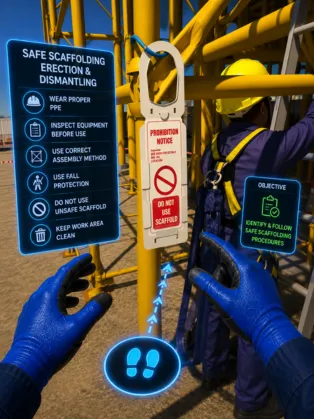 VR Module Thumbnail_Scaffolding Erection & Dismantling_CORE EHS