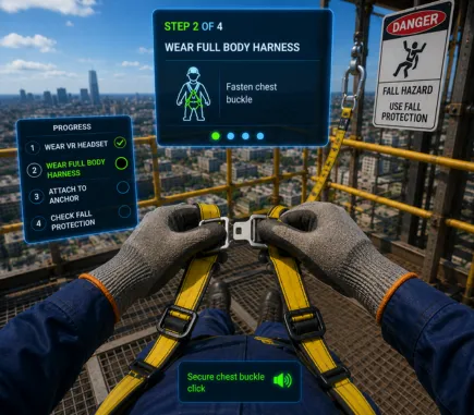 VR Module Thumbnail_Work at Height_CORE EHS