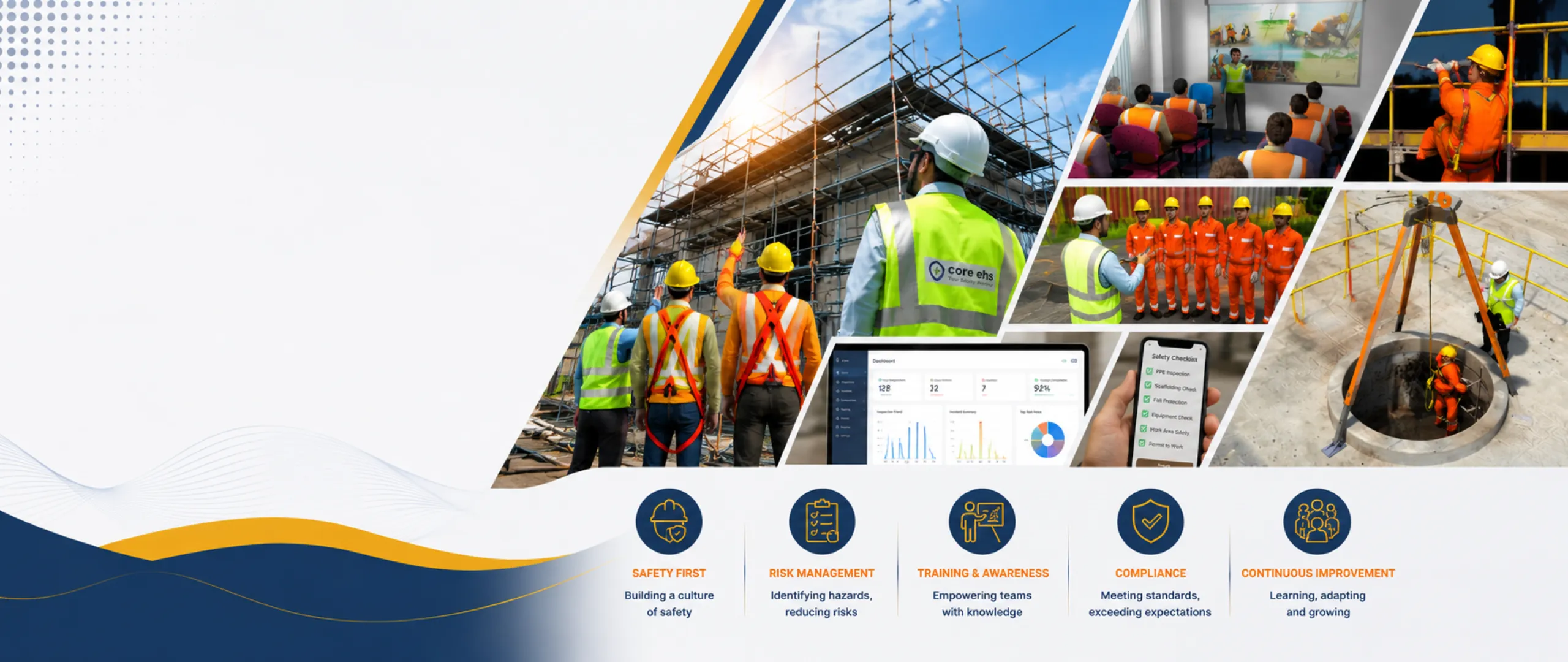 Process Safety Management software solution for industrial risk and compliance