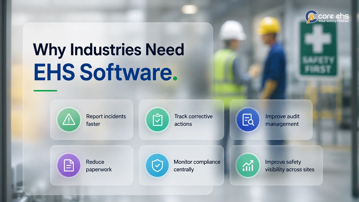 Why Is EHS Software Important for Modern Industries