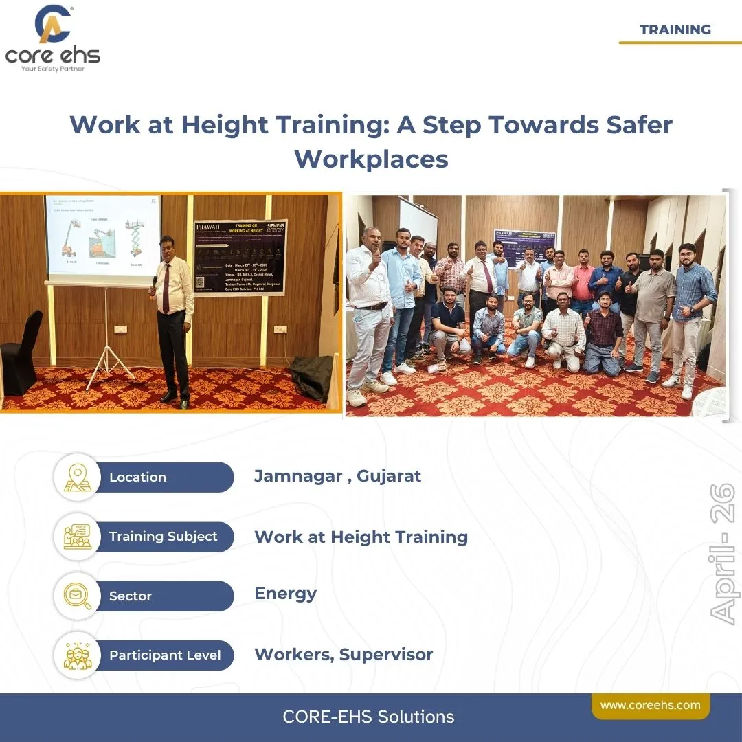 Work at Height Training