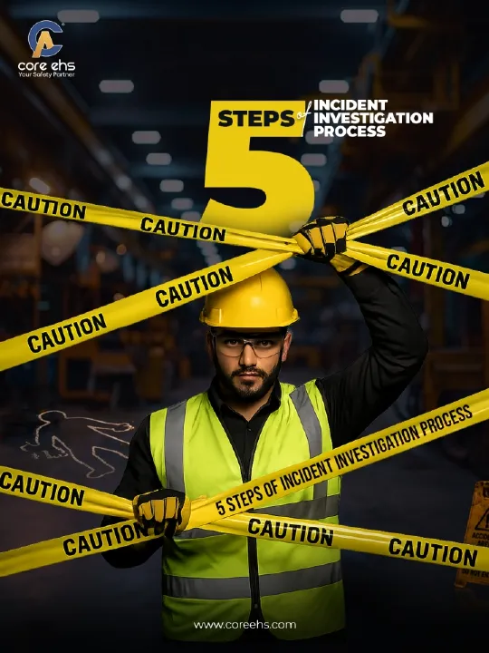 5 Steps of Incident Investigation Process