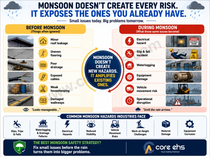 10 Essential Monsoon Safety Tips for Industries in 2026