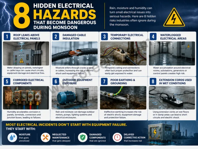 Hidden Electrical Risks Industries Often Ignore During Monsoon