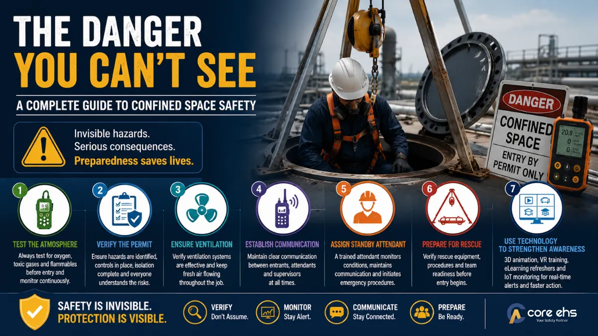 Confined Space Safety: 7 Hidden Risks Workers Overlook