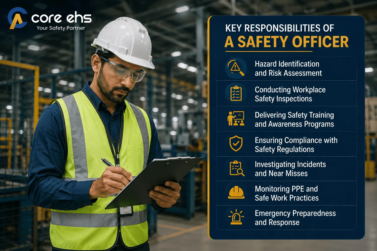 Key Responsibilities of a Safety Officer 