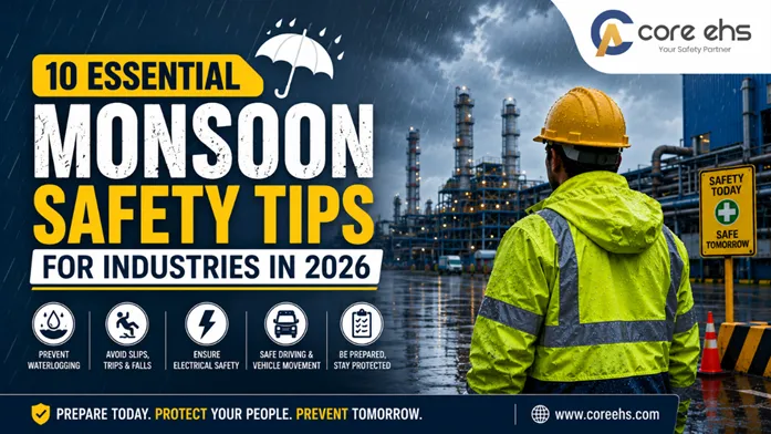 Monsoon Safety Tips for Industries