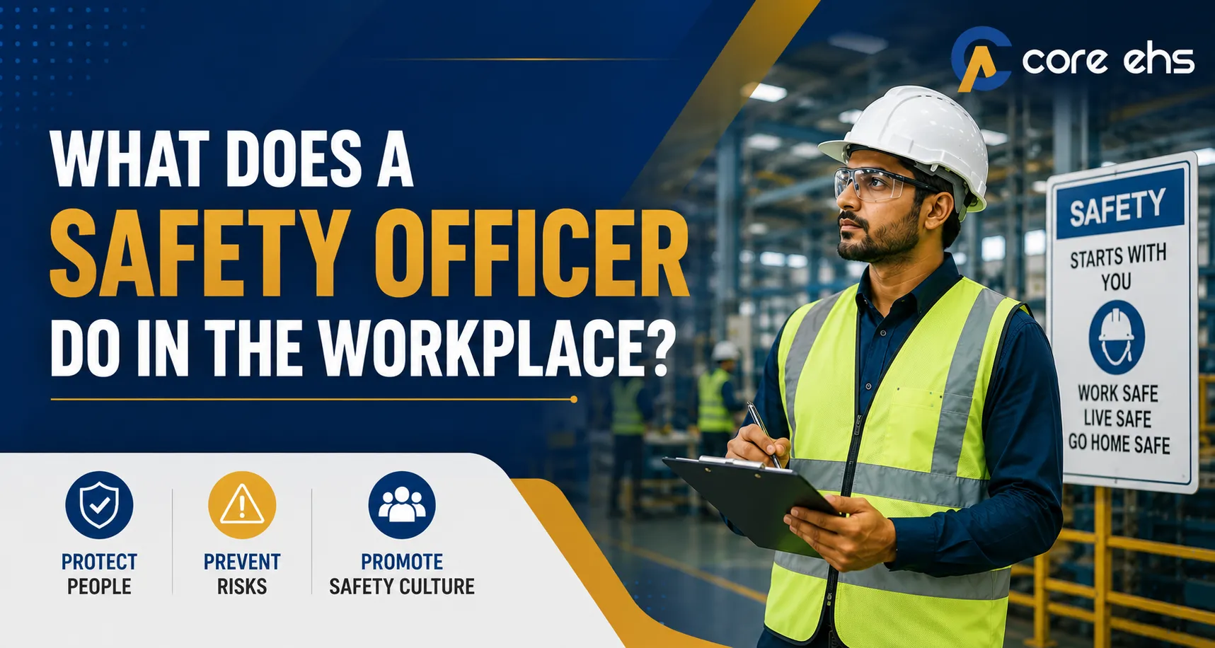 What Does a Safety Officer Do in the Workplace