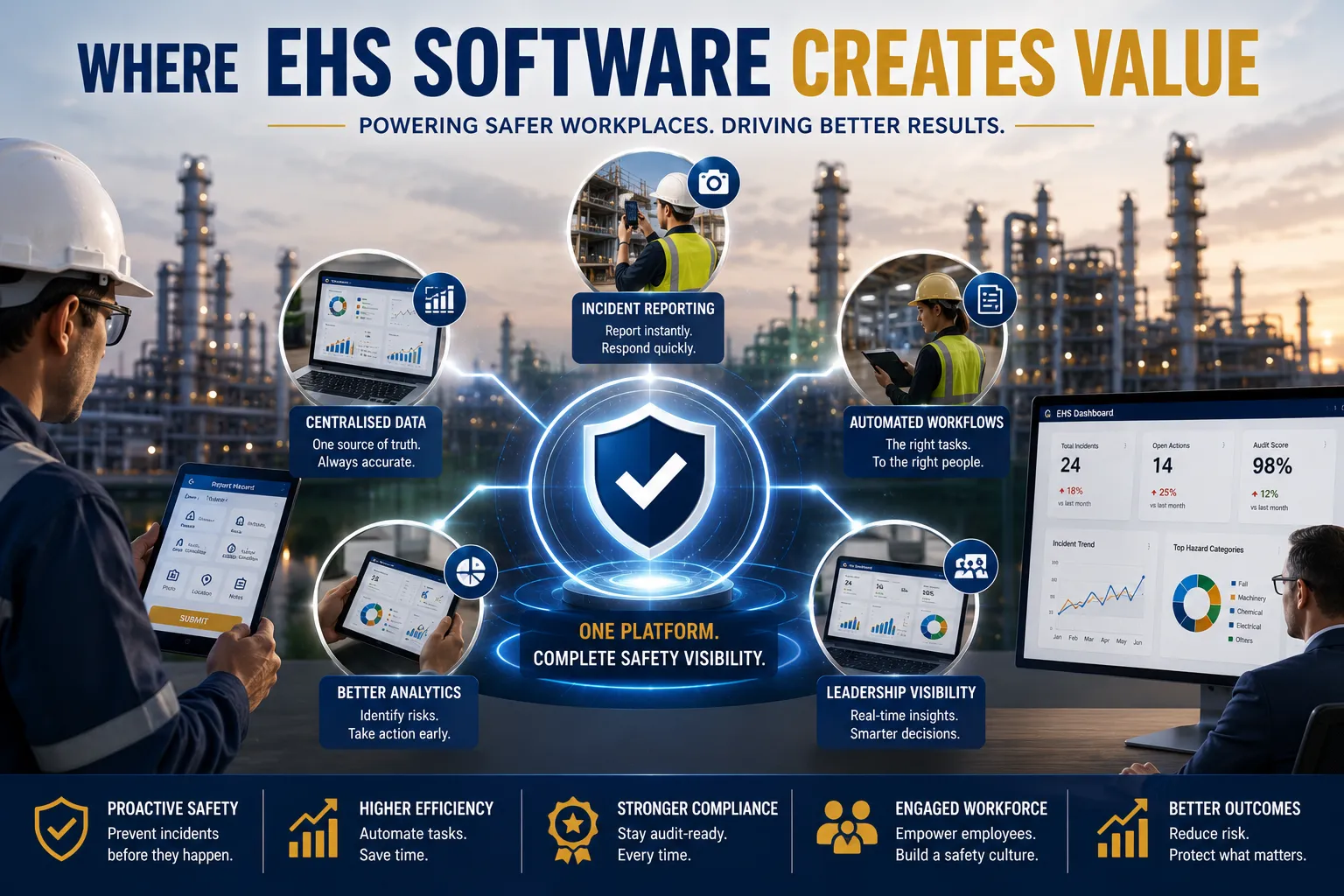 Where EHS Software Creates Value 