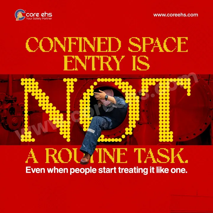 Confined Space Entry Safety Focuses On Vigilance And Safe Entry Practices