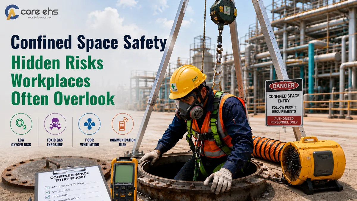 Confined Space Safety Highlights Hidden Risks