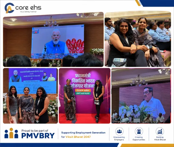 CORE-EHS Participating In PM Viksit Bharat Rozgar Yojana Employment Initiative