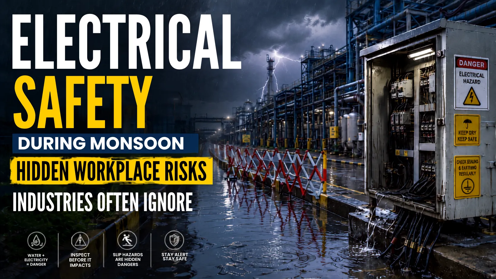 Electrical Safety During Monsoon Highlights Hidden Risks