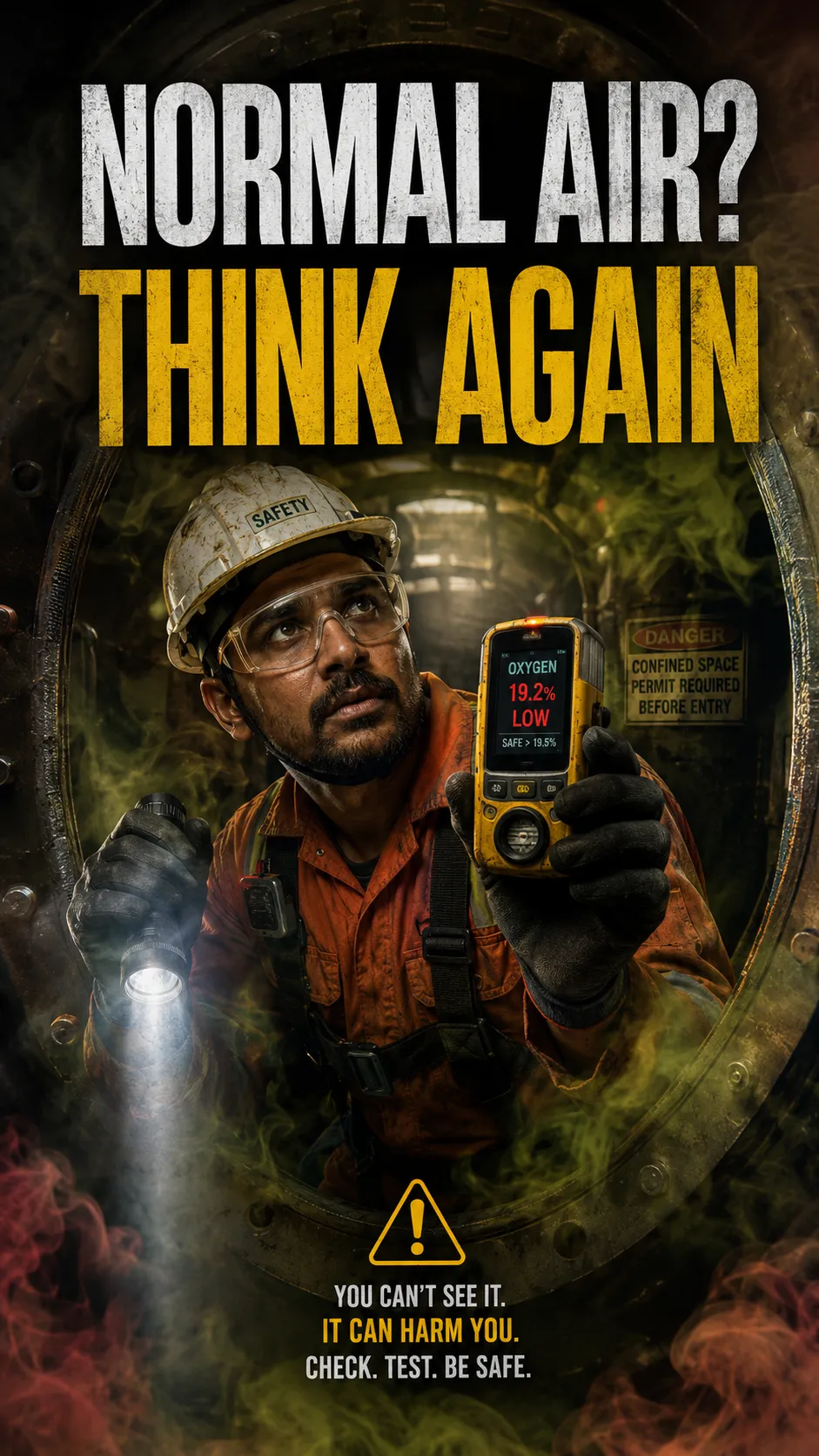 Hidden Atmospheric Hazards In Confined Space Safety Operations