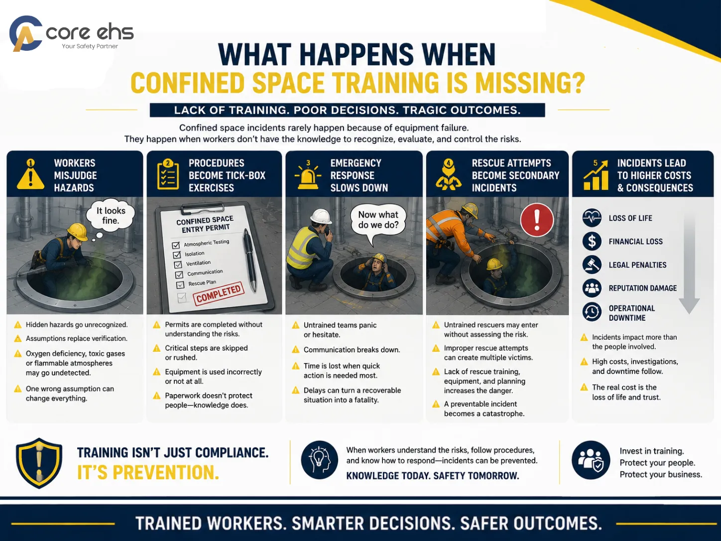 Risks And Consequences Of Missing Confined Space Training At Work
