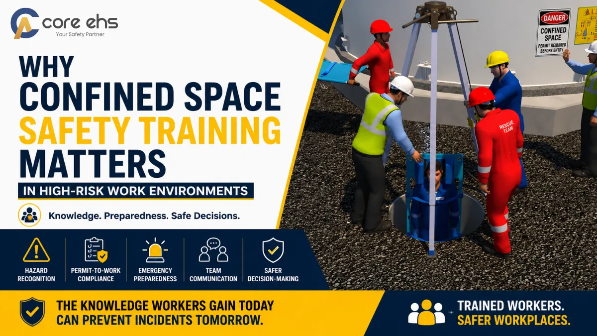 Confined Space Safety Training Using 3D Animation VR eLearning And IoT Tools