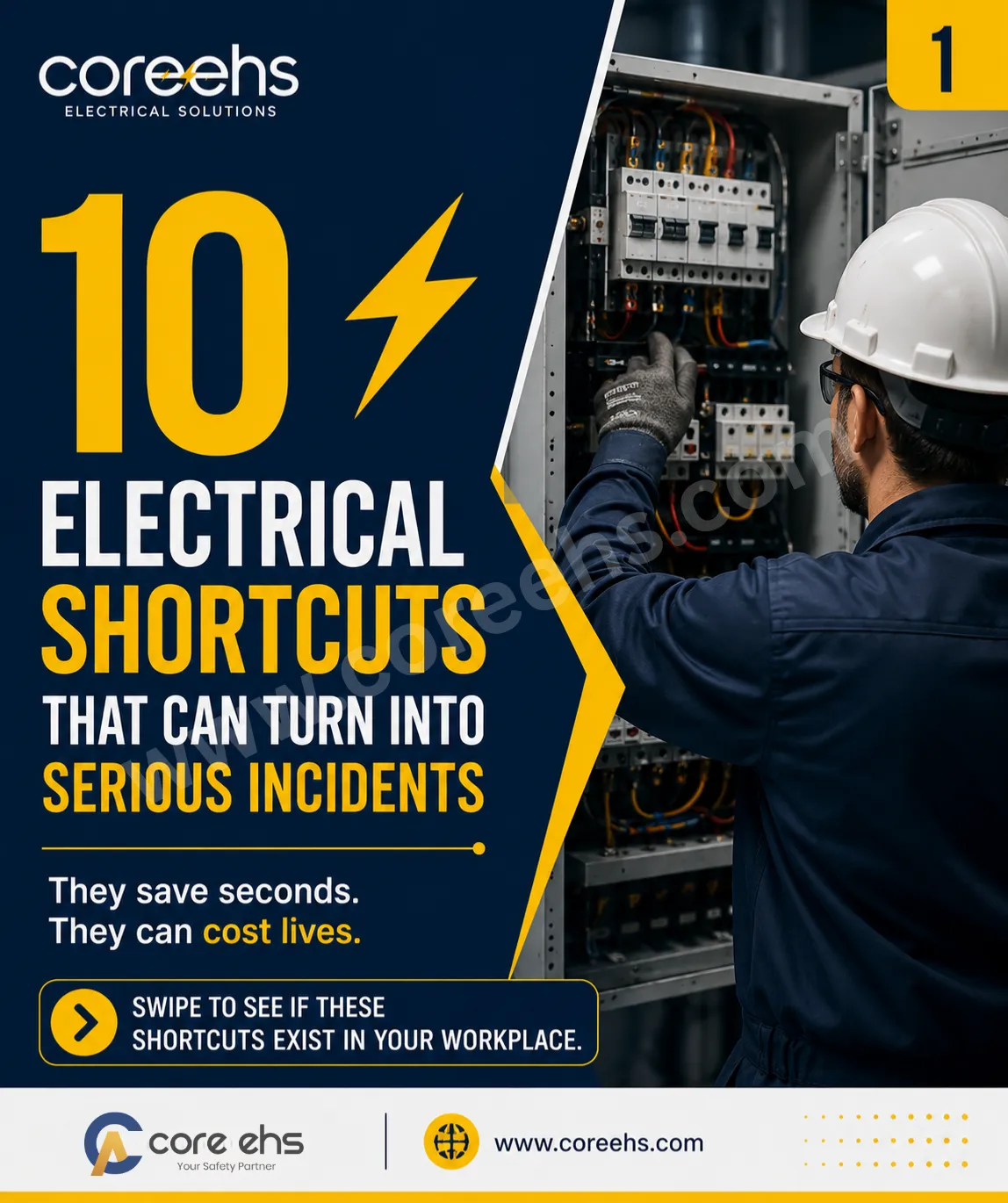 Electrical Safety Shortcuts That Can Cause Serious Workplace Incidents