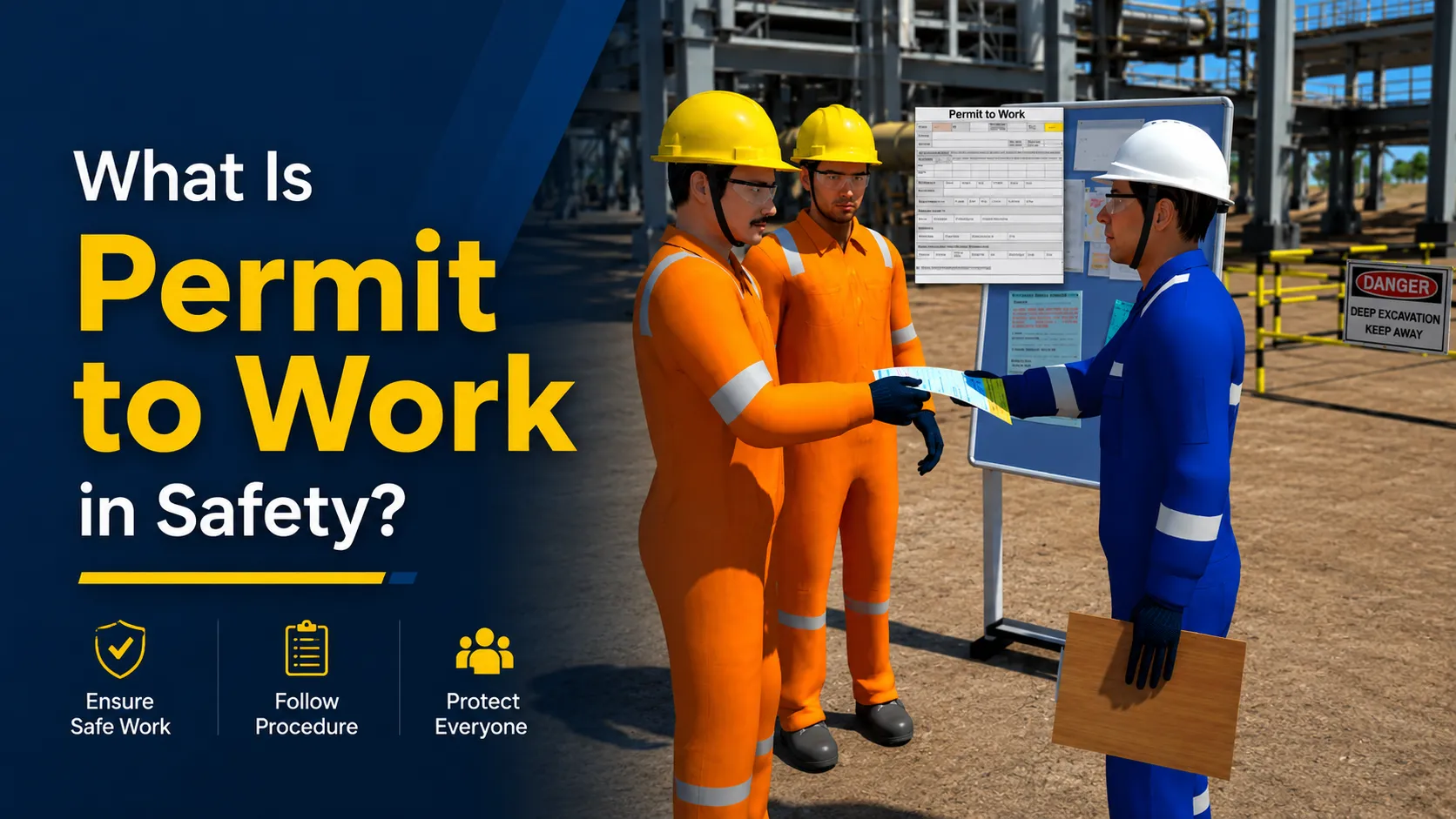 What Is Permit to Work in Safety? Meaning, Types & Procedure