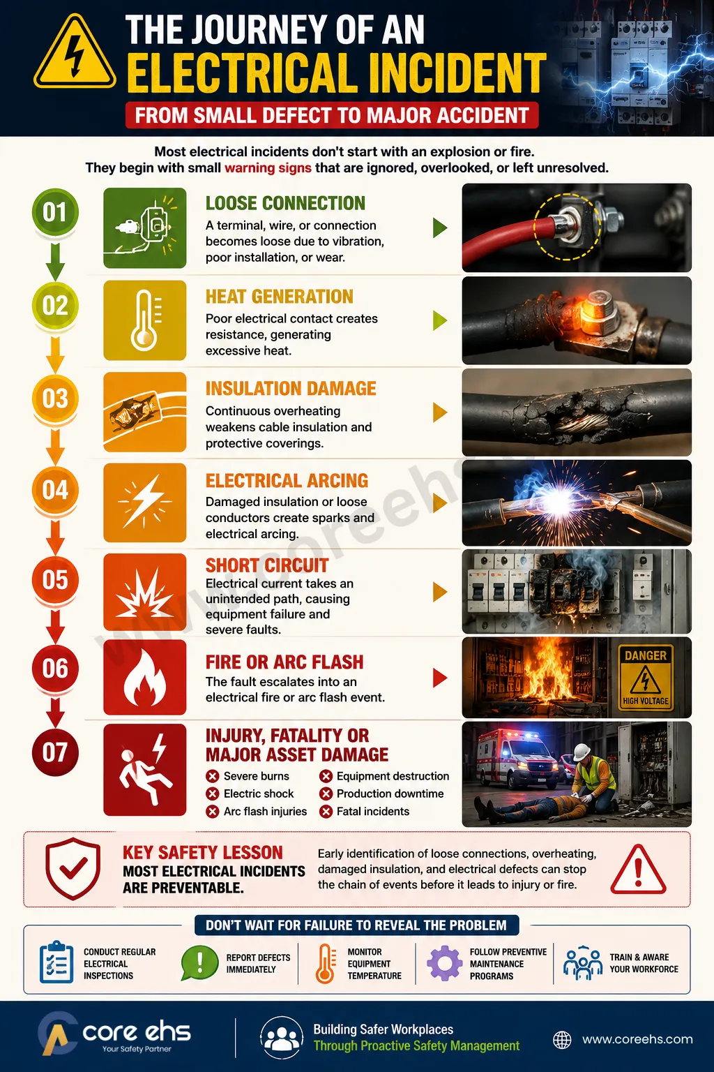 Electrical Incident Prevention From Loose Connection To Arc Flash Risk