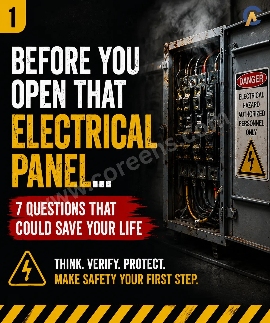 Electrical Panel Safety Questions To Check Before Opening Live Equipment