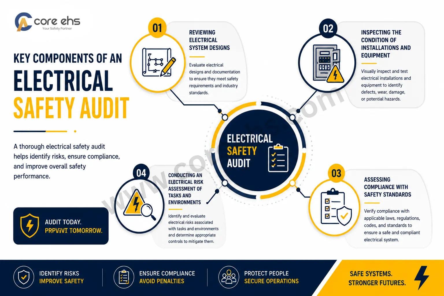Key Components Of An Electrical Safety Audit For Risk And Compliance