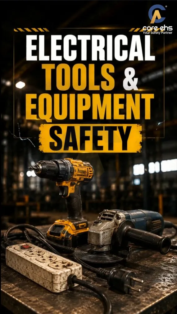 Electrical Tools And Equipment Safety