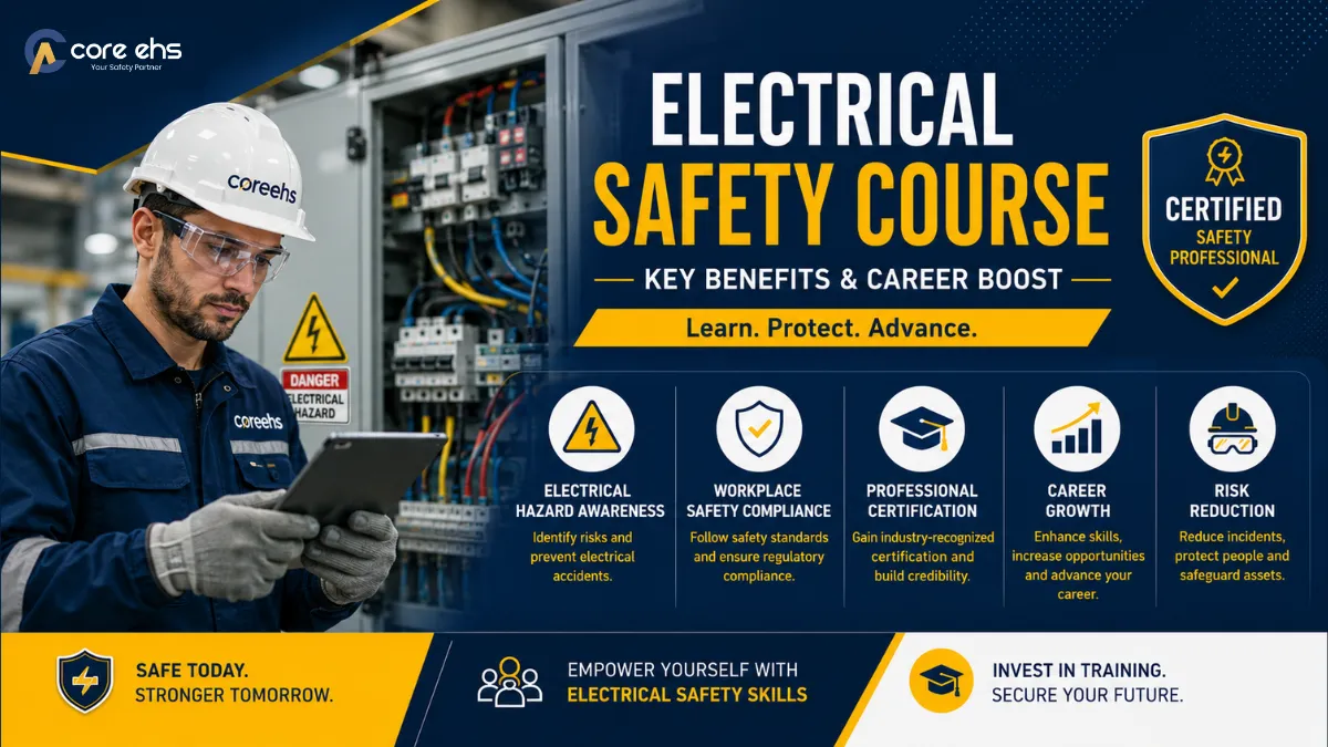 Electrical Safety Course Covering Certification, Compliance And Risk Reduction