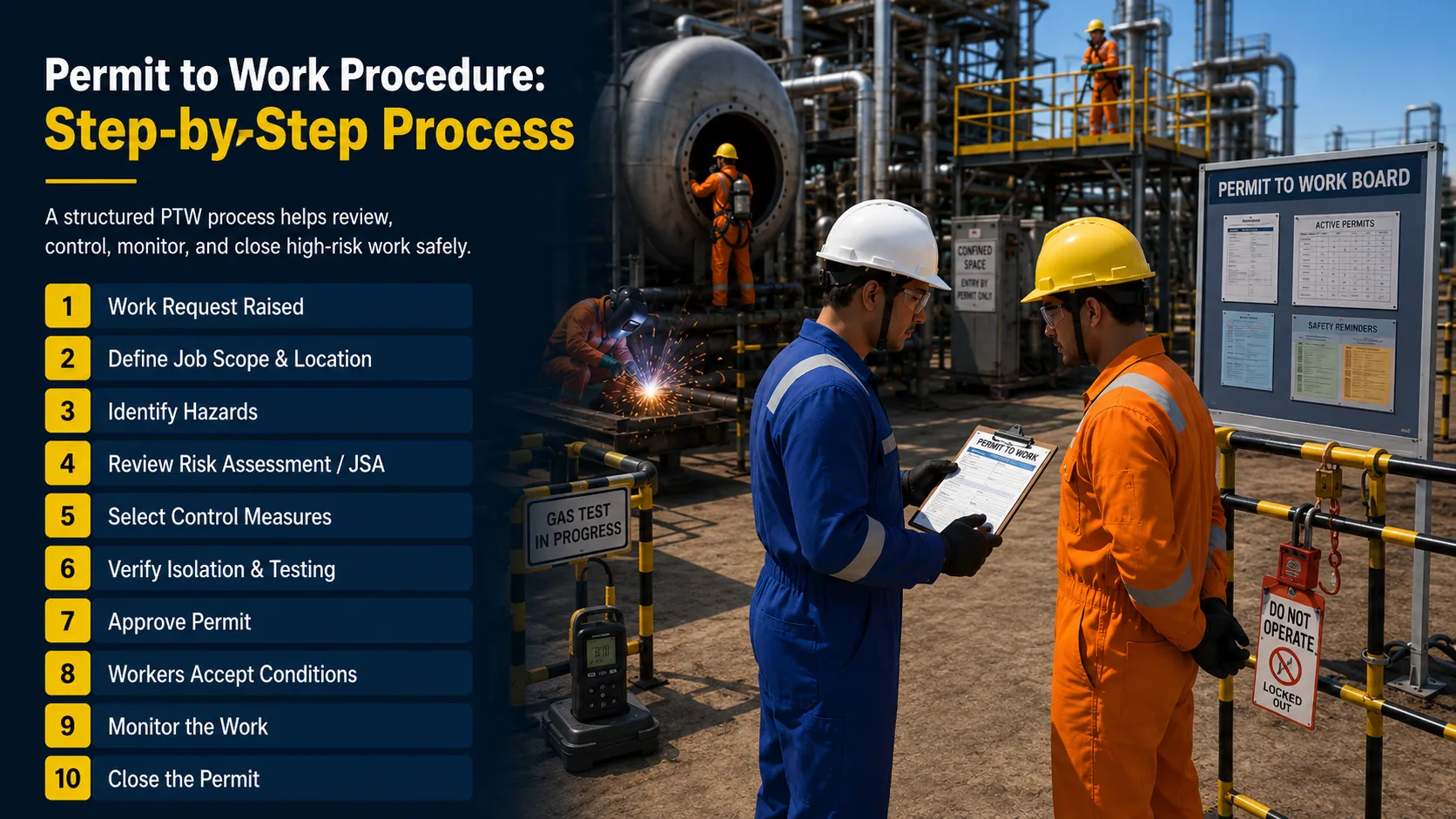 Permit to work step by step guide
