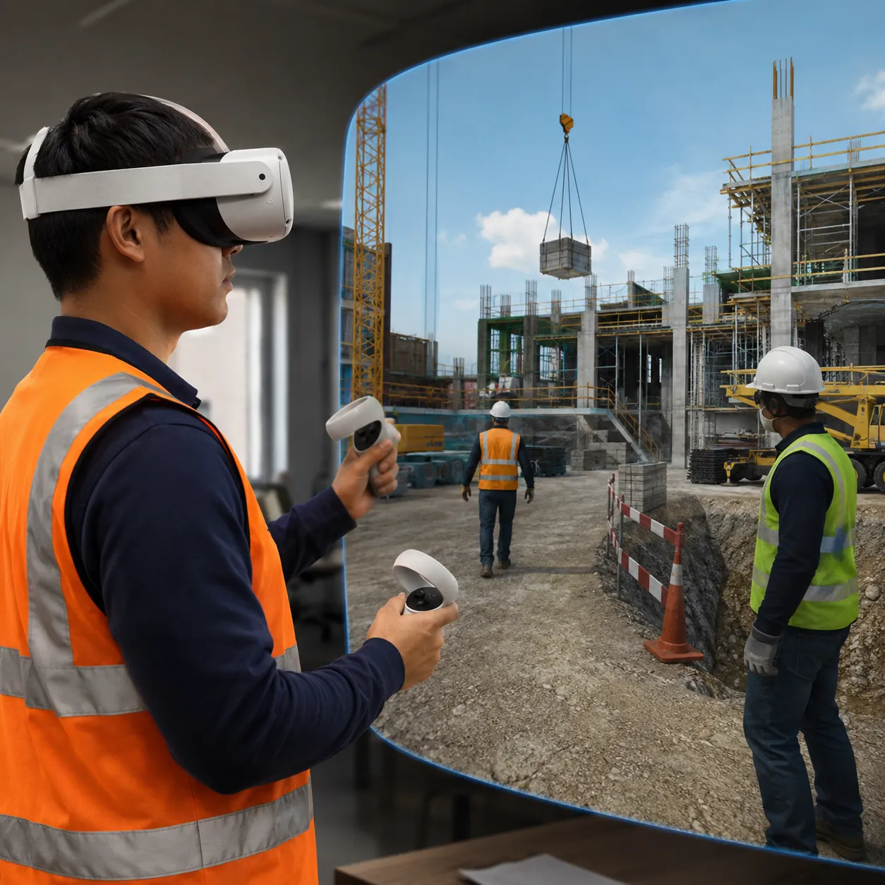 vr safety experience
