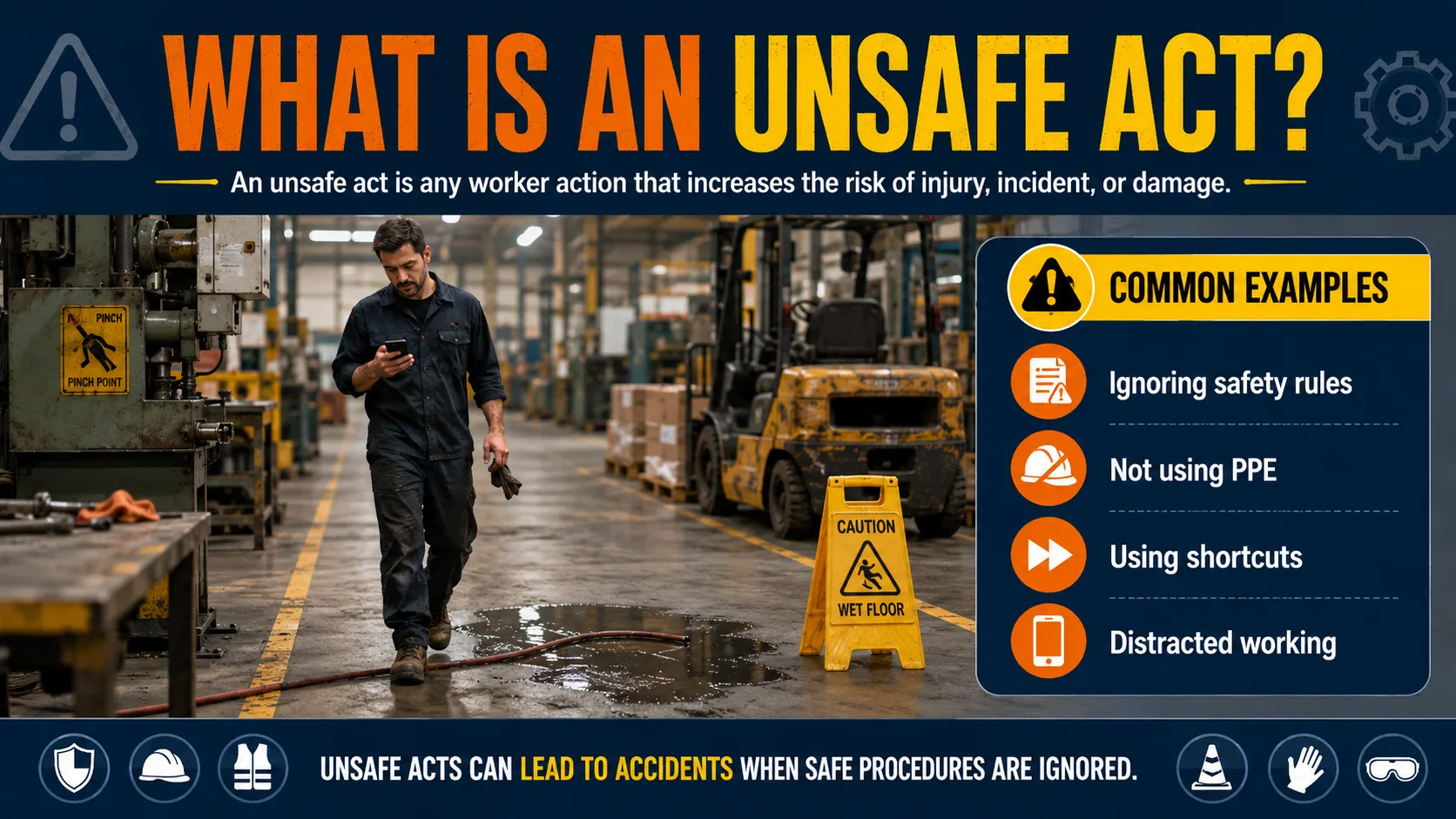 What Is an Unsafe Act