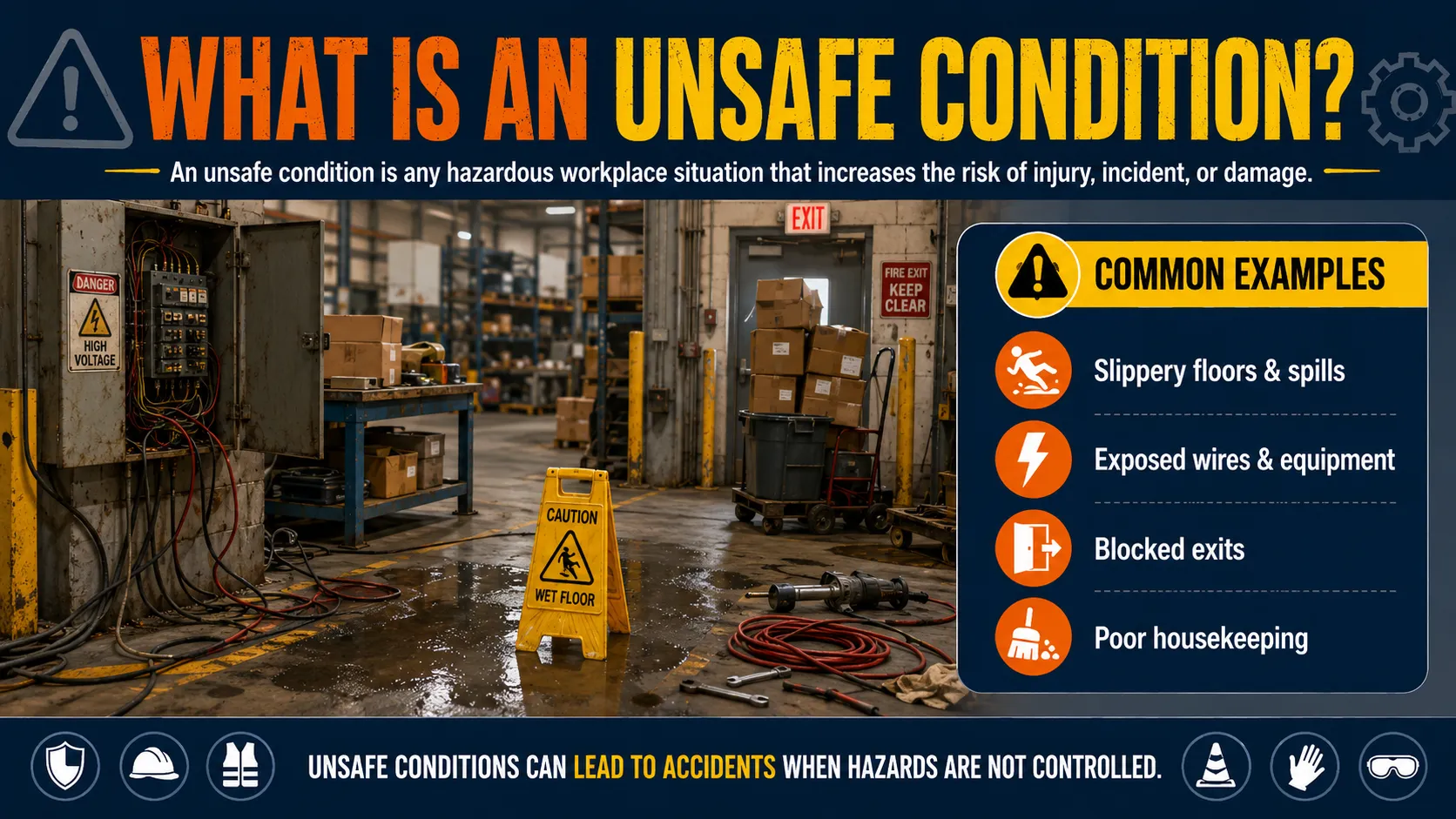 What Is an Unsafe Condition