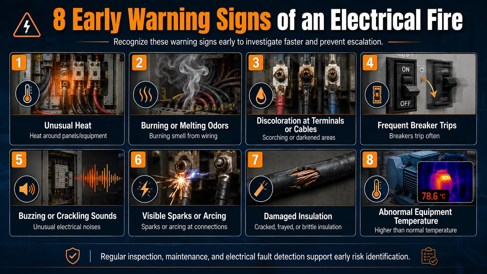 8 Early Warning Signs of Electrical Fire
