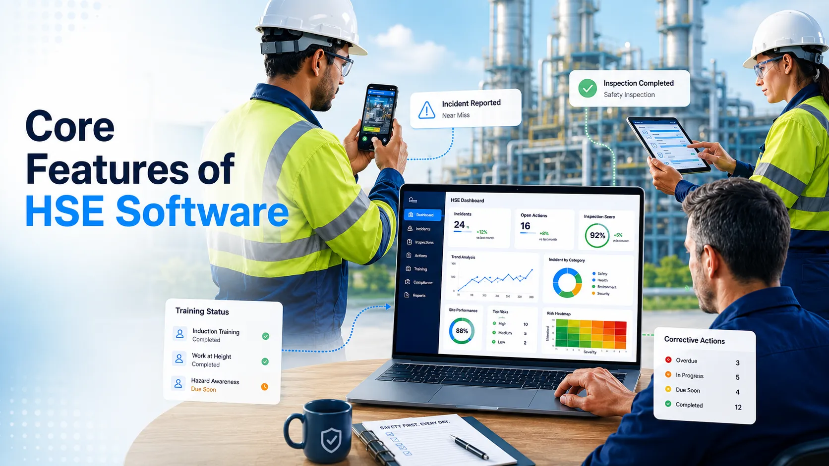 Core Features of HSE Softwares