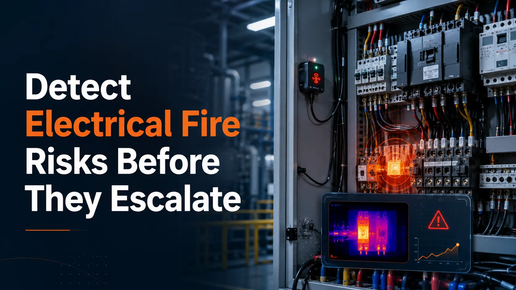 Electrical Fire Prevention: Detect Industrial Risks Early