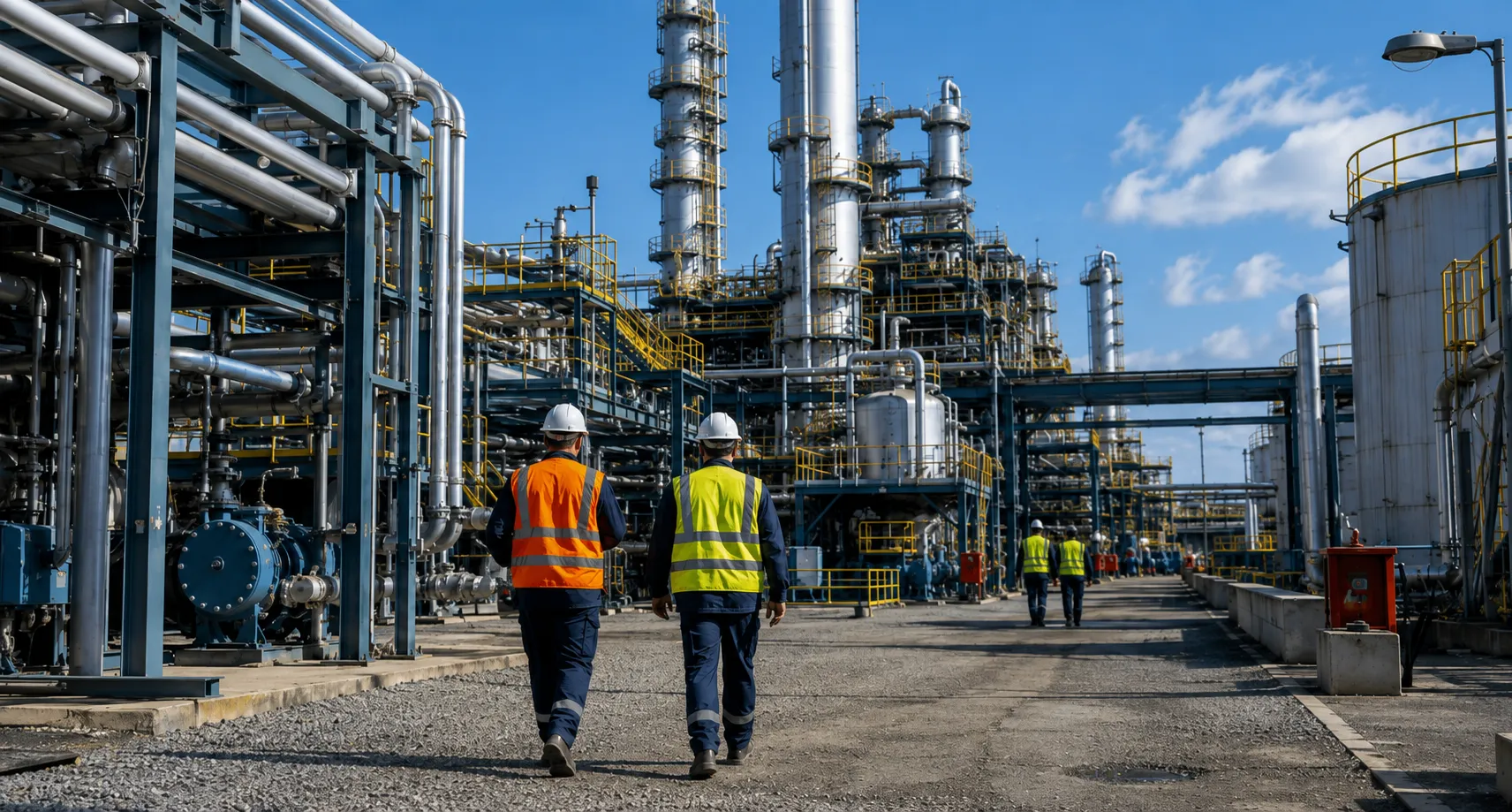 Industrial Plants & Worksites