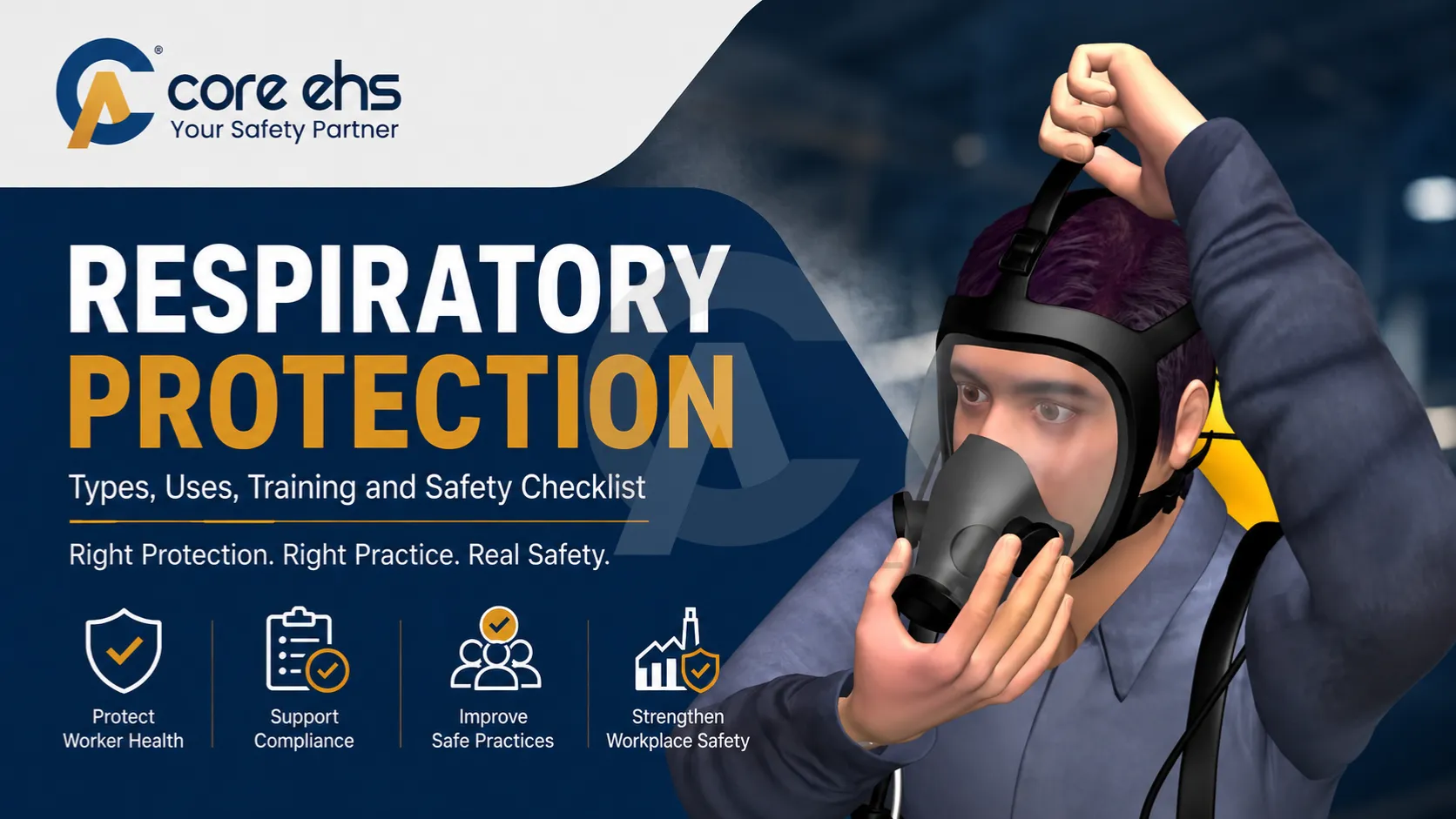 Respiratory Protection Training On Proper Respirator Use And Safety