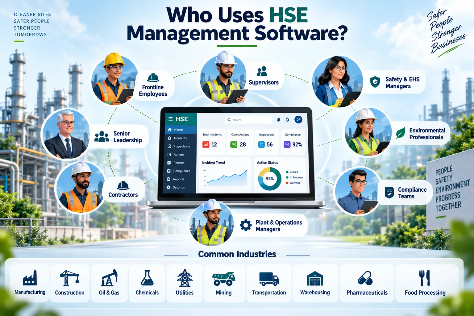 Who Uses HSE Management Software