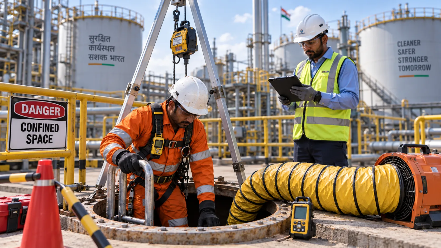 Confined Space Safety Inspection