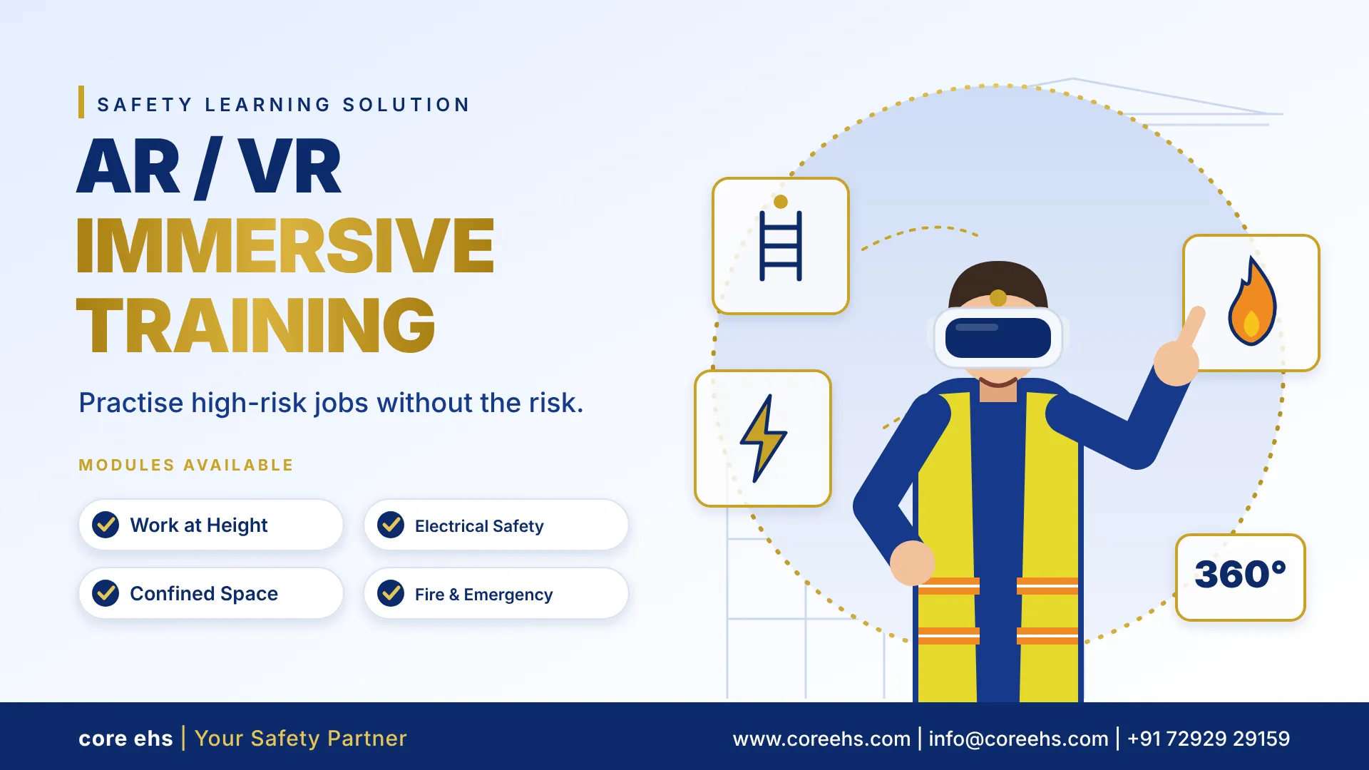 Implement Control Module Ready-to-Deploy Digital Safety Modules | CORE-EHS