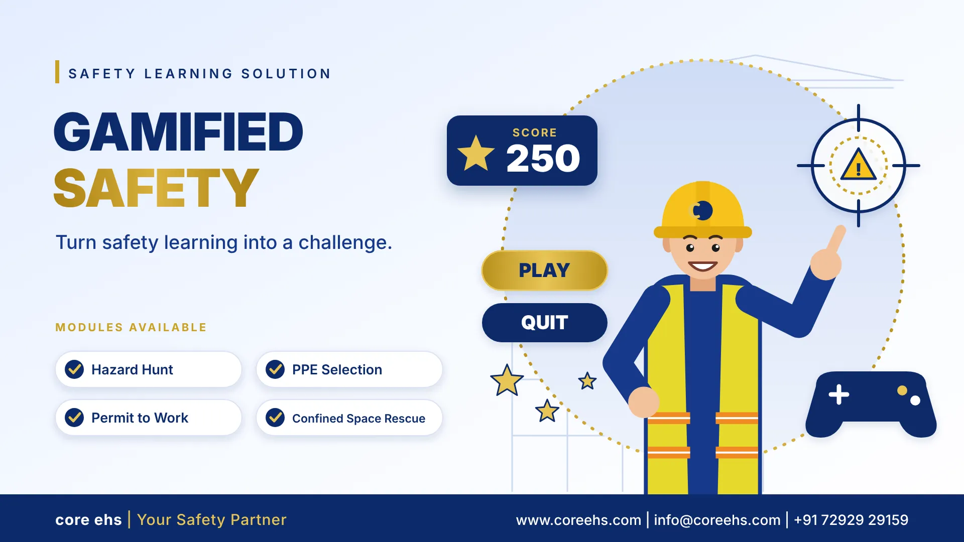 Implement Control Module Ready-to-Deploy Digital Safety Modules | CORE-EHS