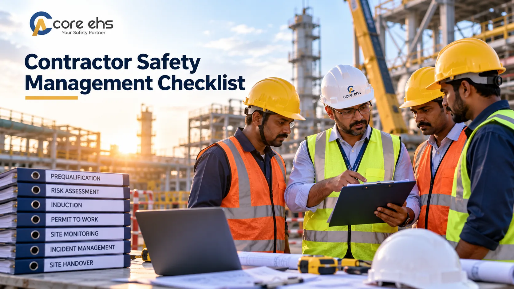 7 Key Stages of Contractor Safety Management Checklist