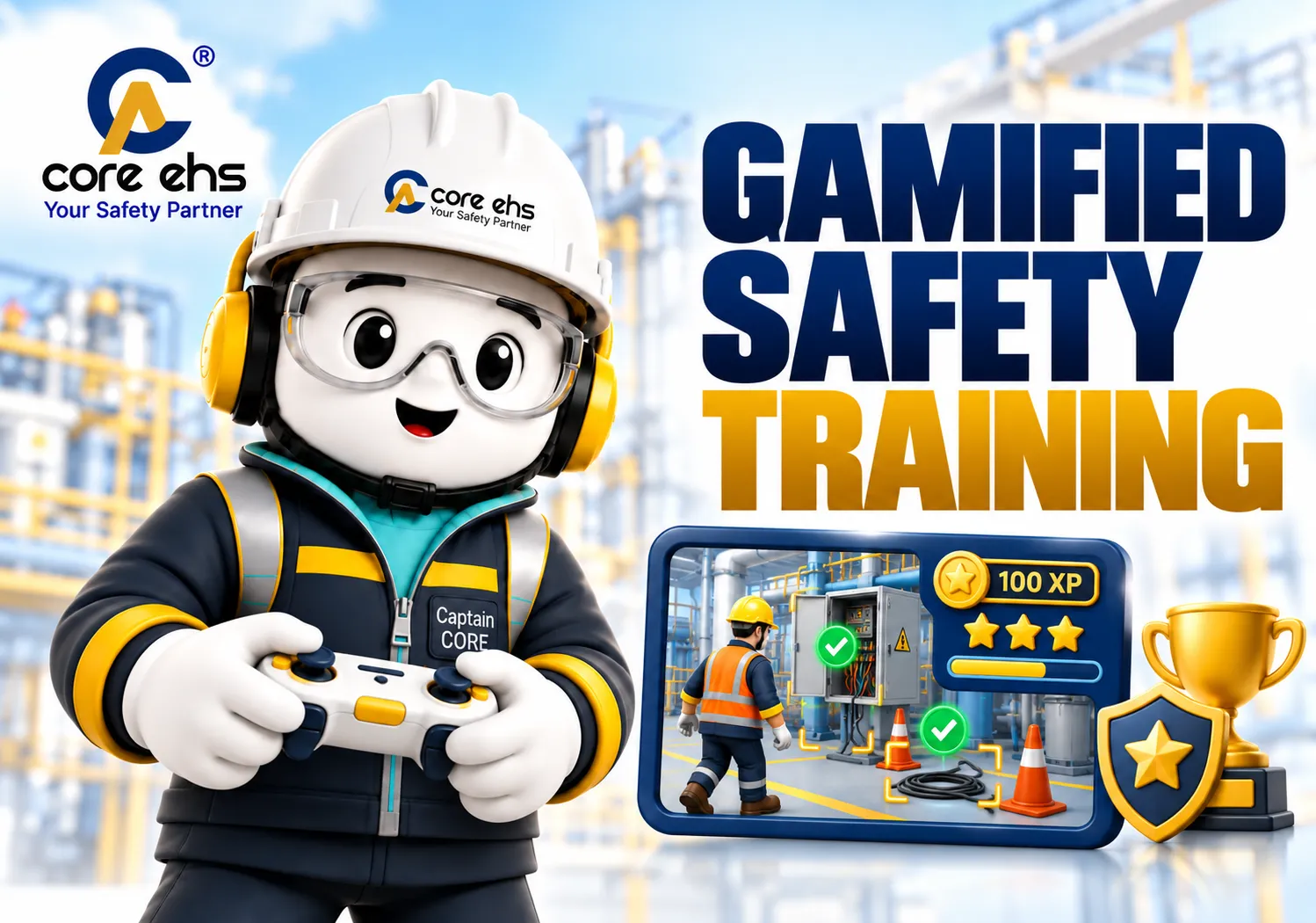 Captain Core Gamified Safety Training