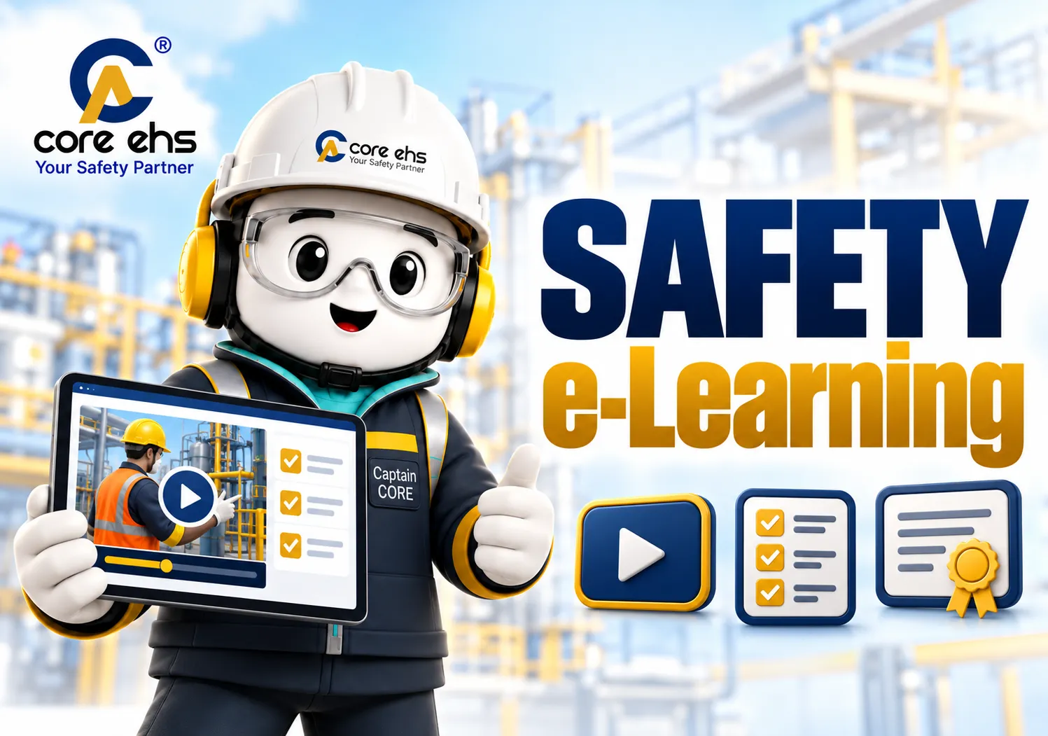 Captain CORE leads digital safety training