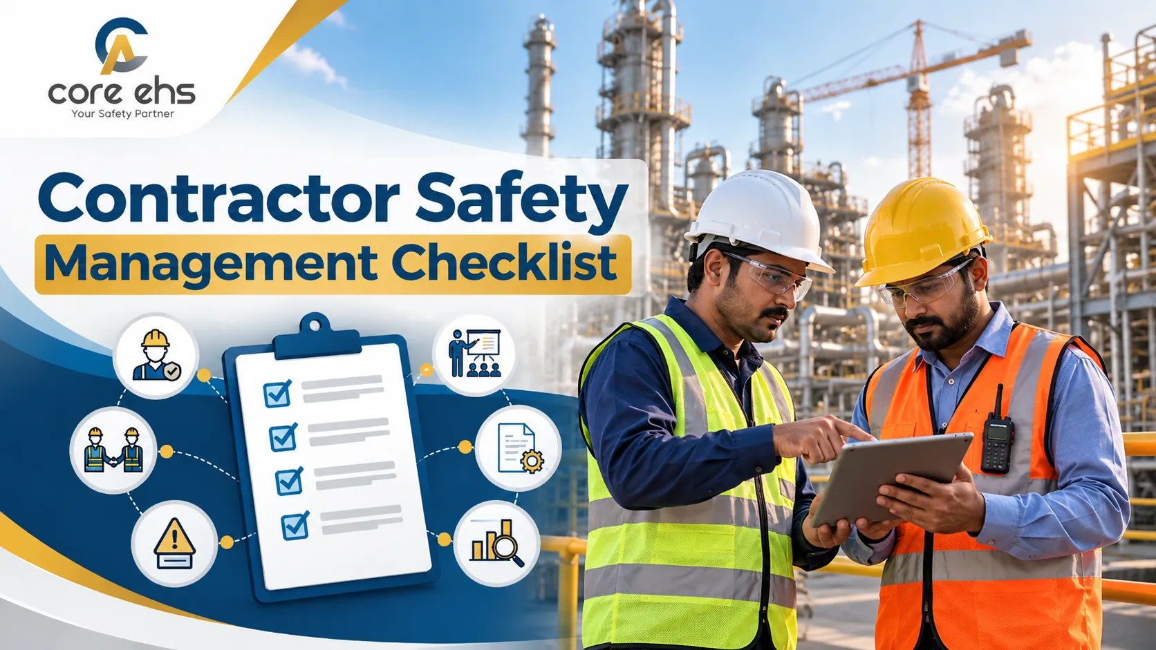 Contractor Safety Management Checklist