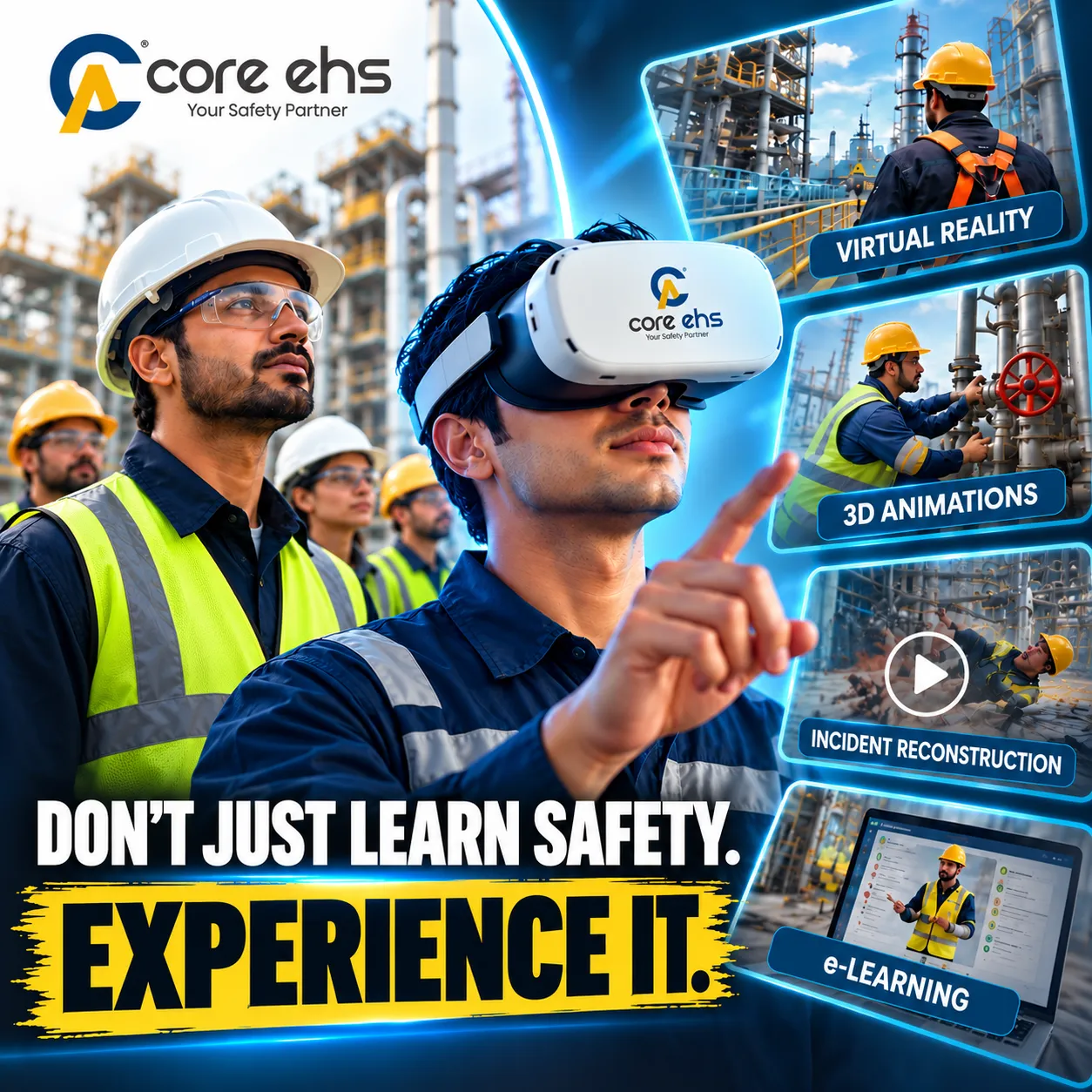 Core-EHS immersive safety training