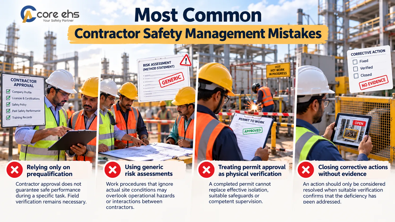 Most Common Contractor Safety Management Mistakes