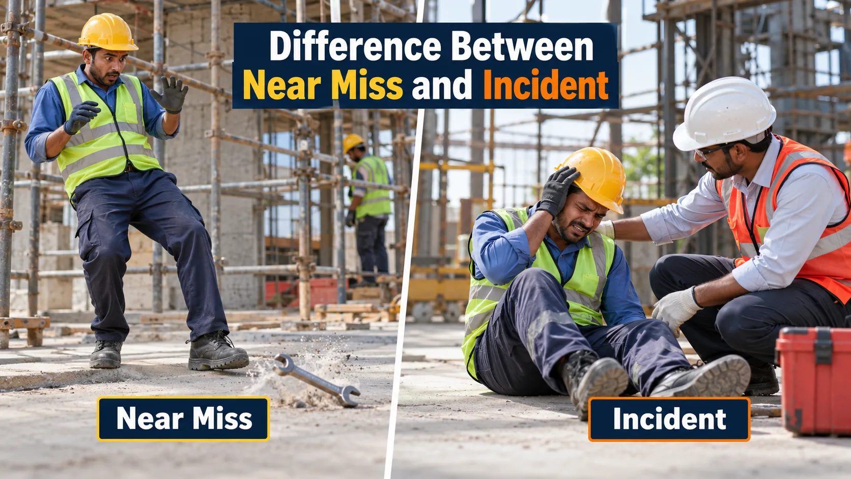 What Is the Difference Between Near Miss and Incident